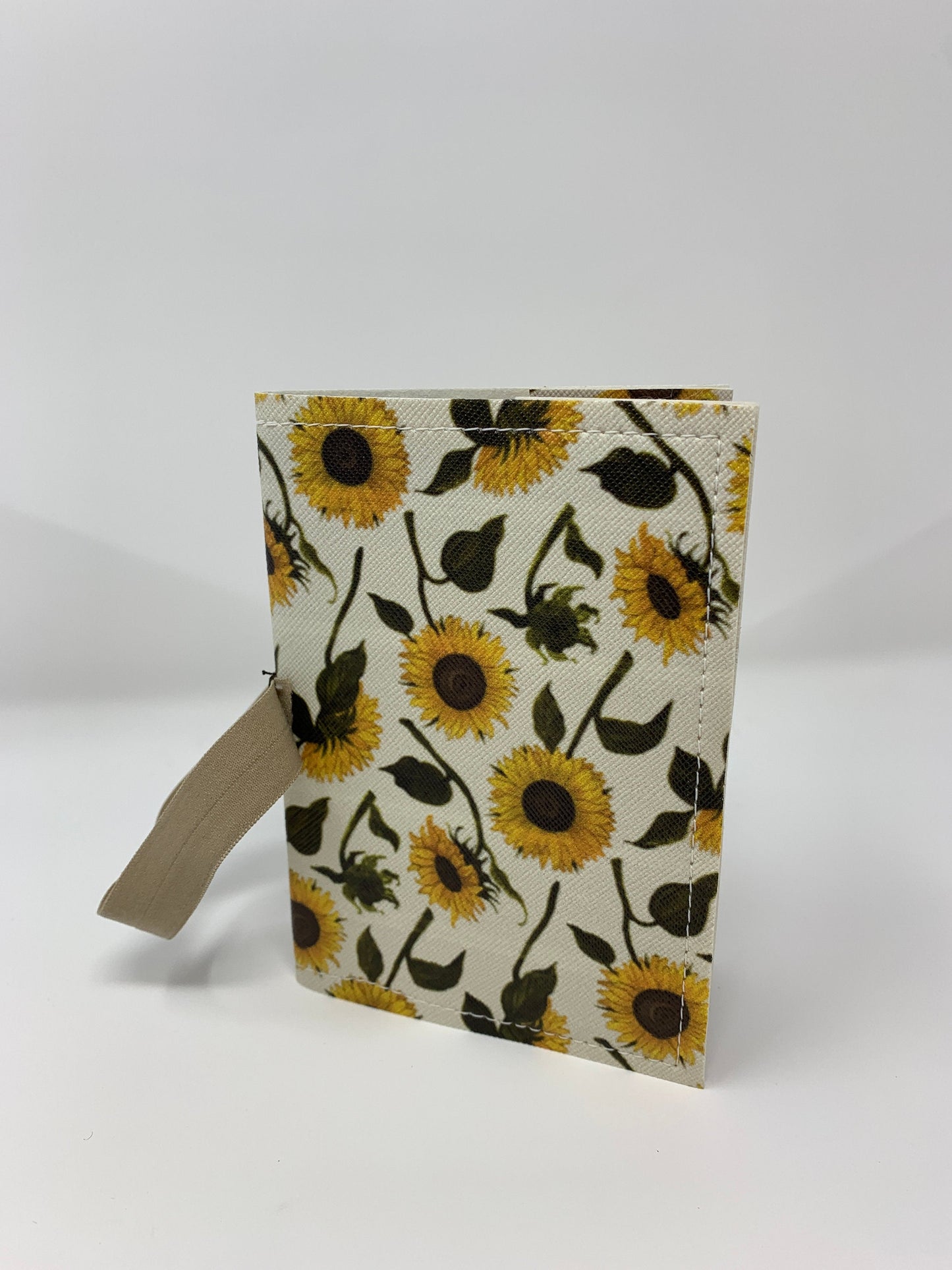 Notebook Cover - Sunflower Beige