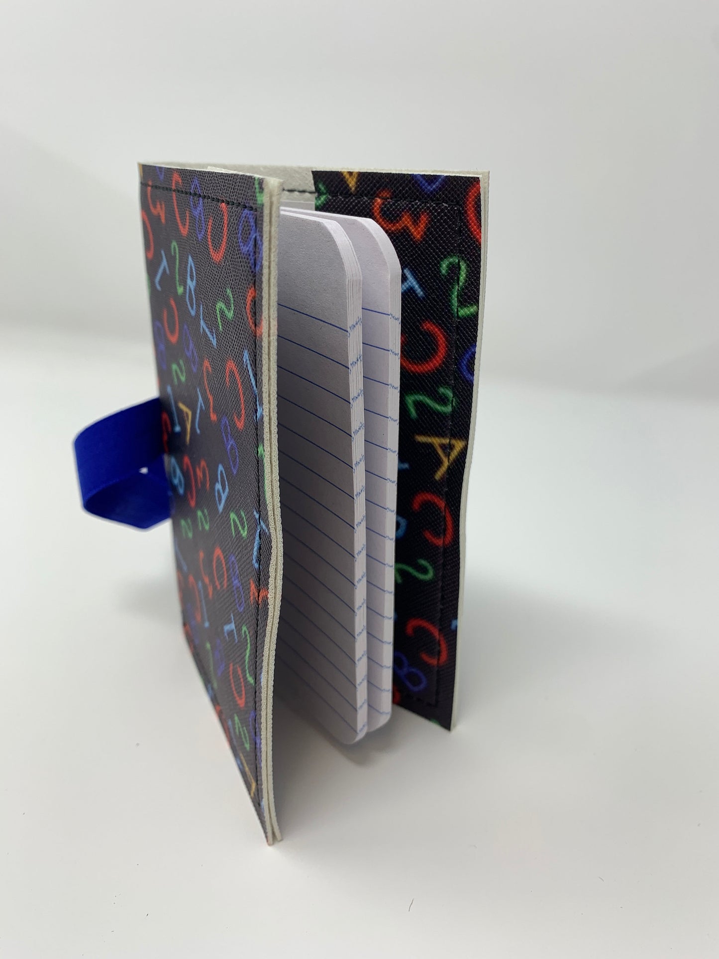 Notebook Cover - ABC Blue