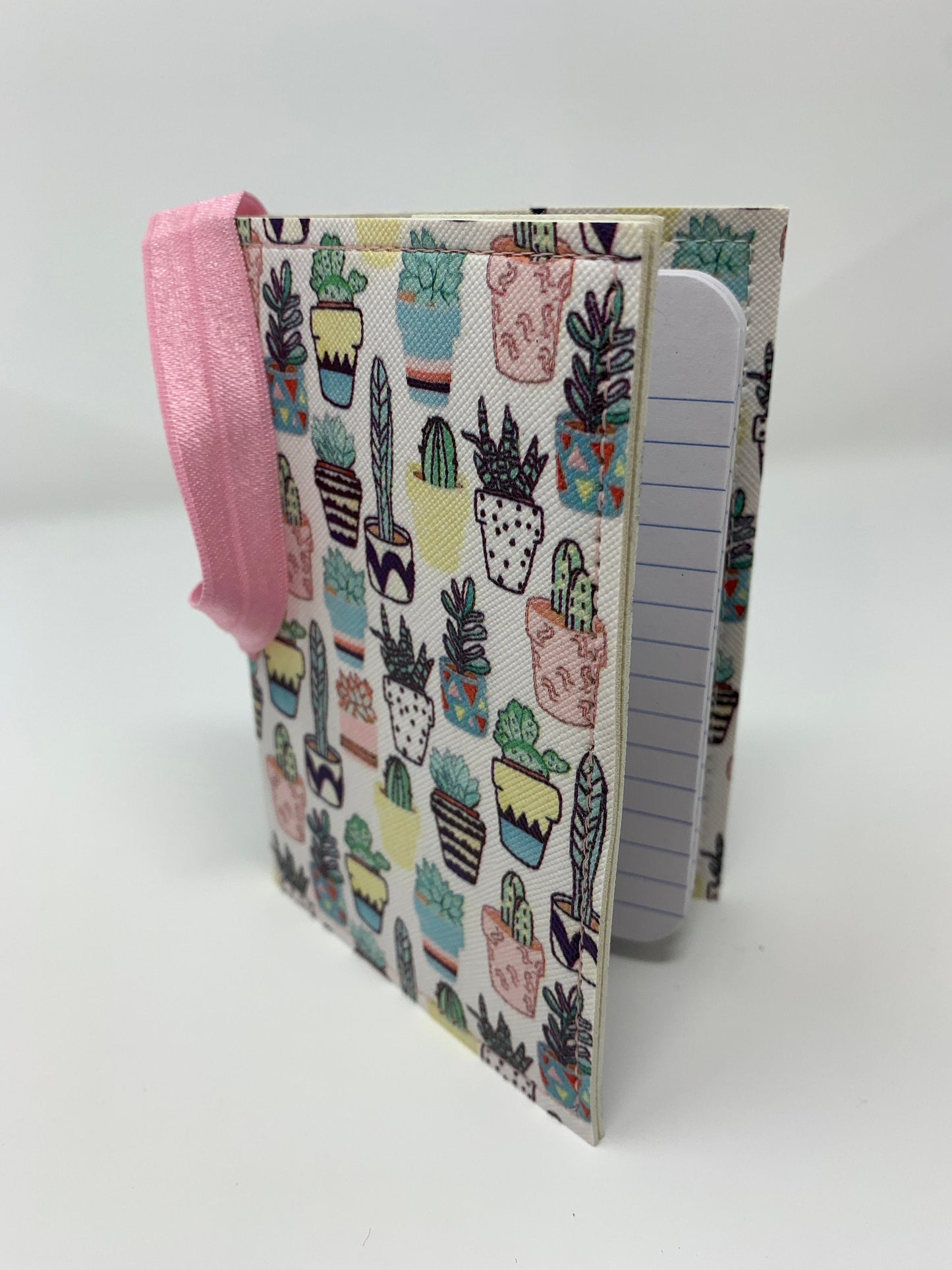 Notebook Cover - Cactus Pink