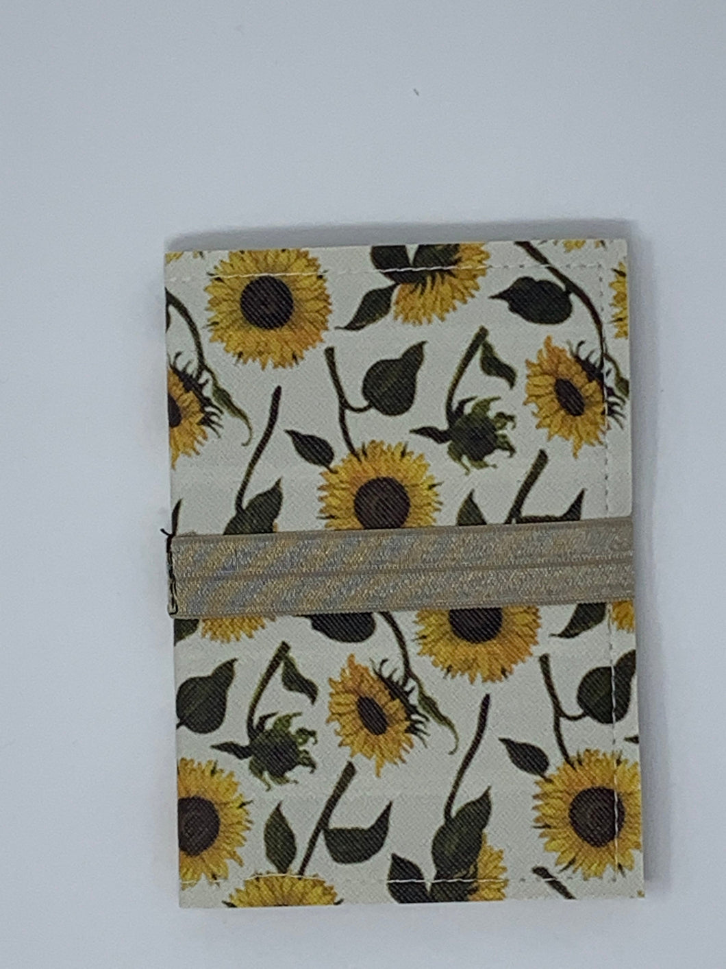 Notebook Cover - Sunflower Beige