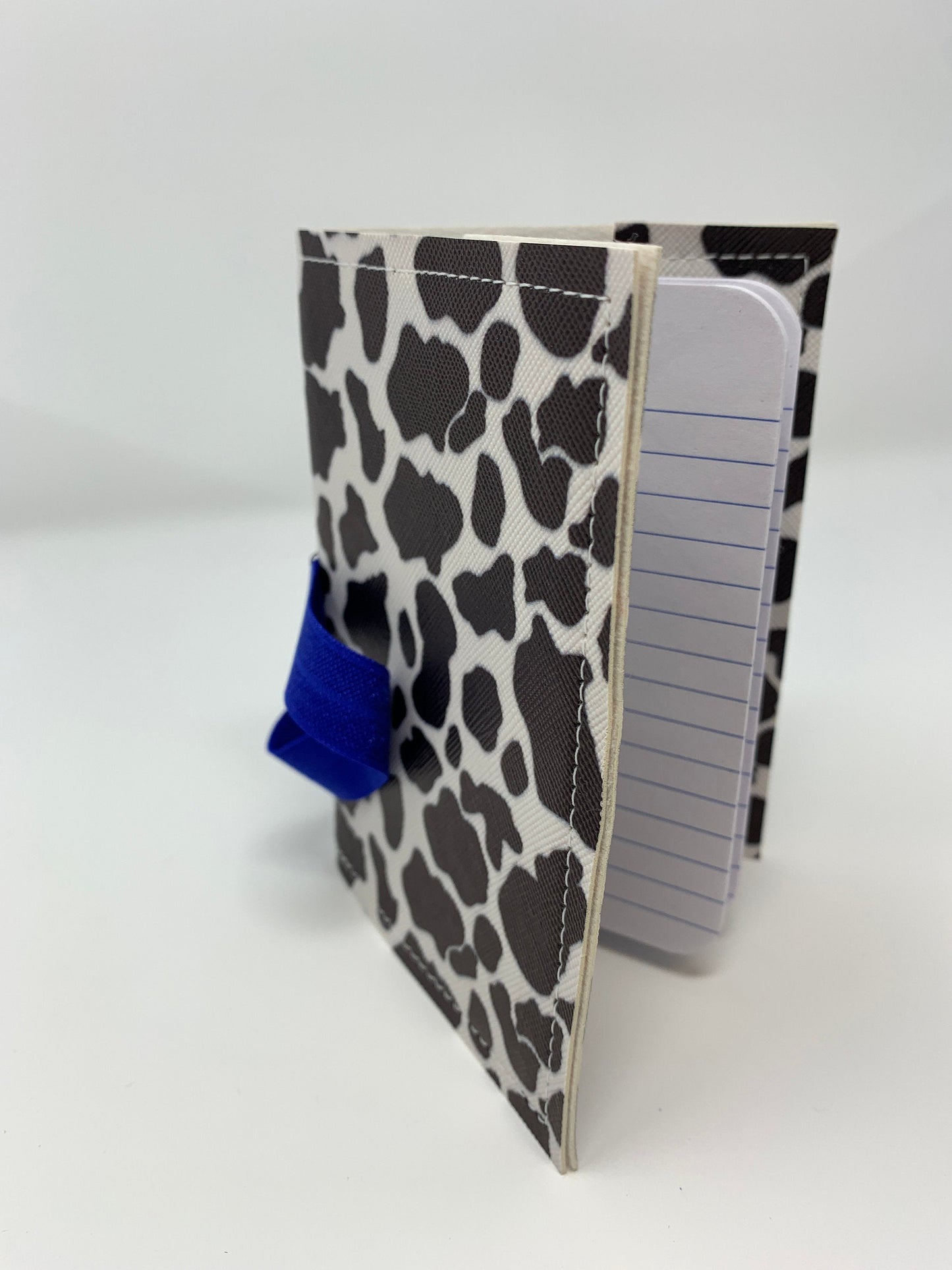 Notebook Cover - Cow Blue