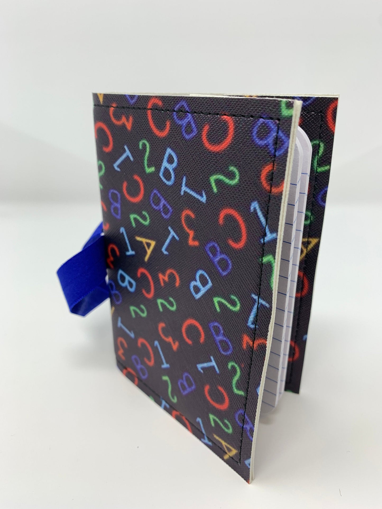 Notebook Cover - ABC Blue