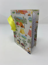 Load image into Gallery viewer, Notebook Cover - Camping Yellow
