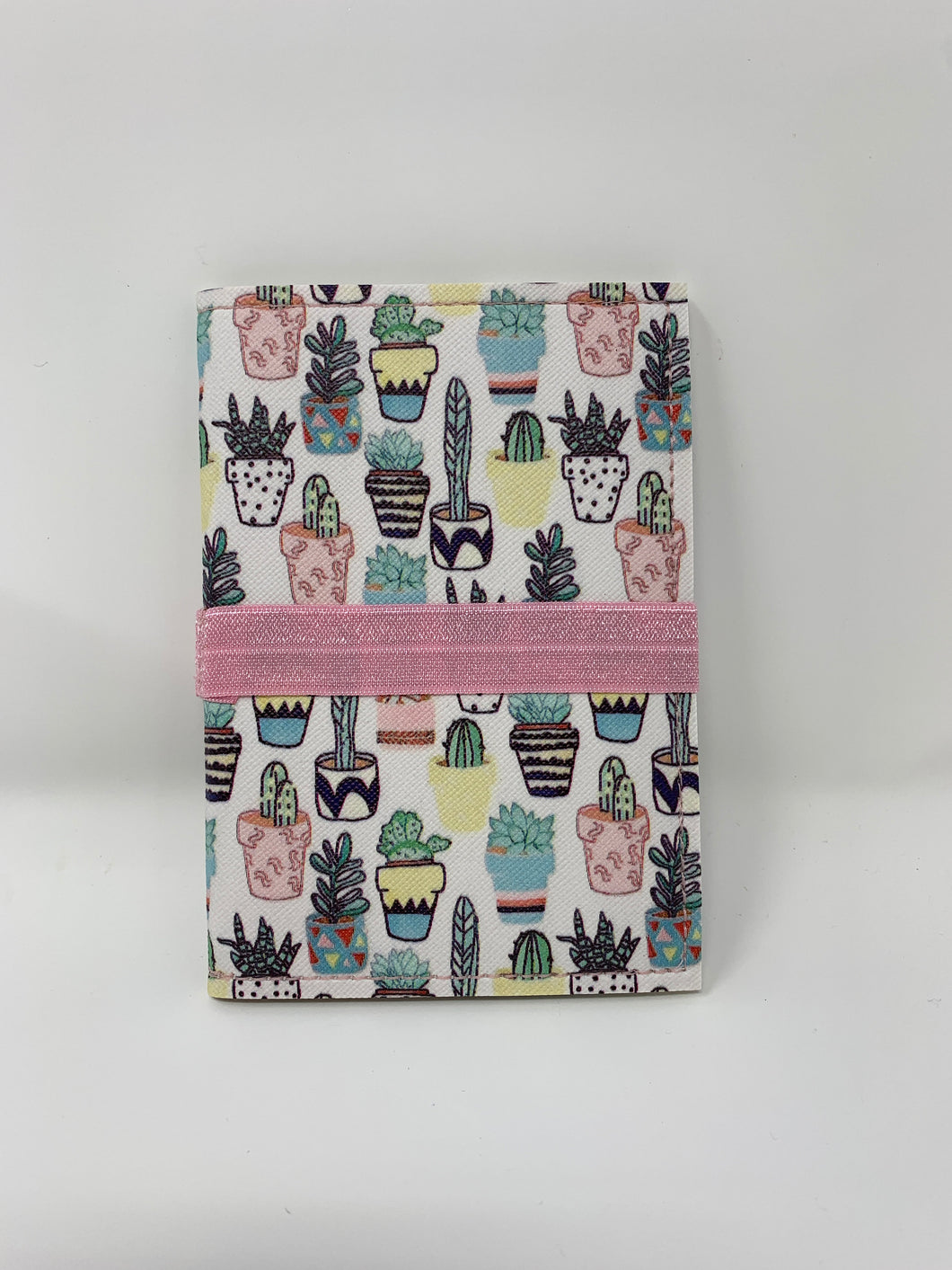 Notebook Cover - Cactus Pink