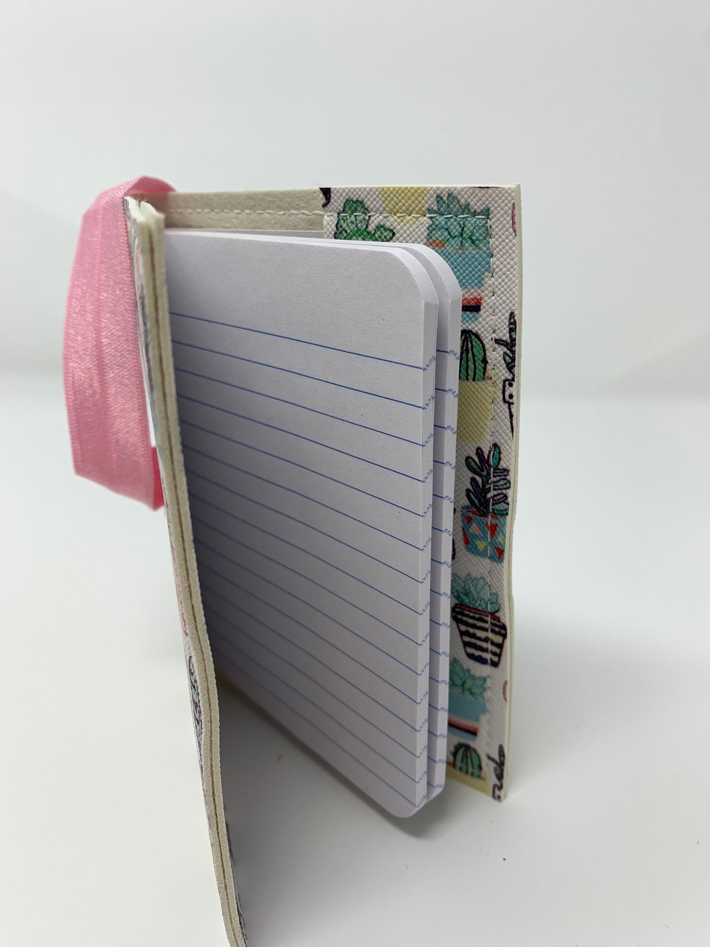 Notebook Cover - Cactus Pink